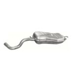 Глушник Audi A3 1.8T 96-03 VW Beetle 1.8T 99-, 2.0i 01-VW Golf IV 1.8i GTi Turbo 97-, 2.0i 01-, 2.3i GTi VR5 97-01 (01.103 Polmostrow)