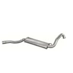 Резонатор Audi 80/90/Coupe 1.6-2.0 01/79-02/87 (Polmostrow 01.11)