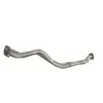 Прийомна труба для Audi 80 79-91 1.6 (01.145 Polmostrow, алюмінійована сталь)