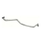 Труба середня Audi 80 82-87 1.6D man. (01.183 Polmostrow, алюмінійована сталь)