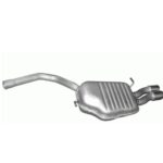 Глушитель Audi A4 1.9/2.0 TDi (01.27 Polmostrow)