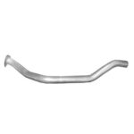 Приймальна труба Audi A4 1.9 TDi / 2.0 TDi (01.30 Polmostrow, алюмінійована сталь)