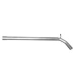 Труба середня Audi A1 1.4 HATCHBACK 5/2010-(01.33 Polmostrow, алюмінійована сталь)