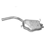 Глушник Audi A4 1.9 TDi Turbo Diesel sedan (01.132 Polmostrow)