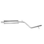 Резонатор Dacia Logan 1.6i 16V (02.14 Polmostrow)