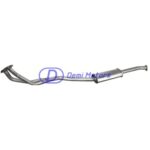 Резонатор для BMW 316i 1.6 90-93, 318i 1.8 90-93 (Polmostrow 03.10)