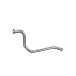 Труба прийомна BMW E34 524TD/SD/88-91 (03.181 Polmostrow, алюмінійована сталь)