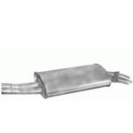 Глушник BMW E30 324TD 08, 87-09, 88 SDN (03.43 Polmostrow)