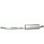 Глушник BMW 524 2.4 TD Sedan 03, 88-91, 525 2.5 TD, TDS 91-96 (03.74 Polmostrow)