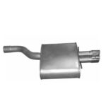 Глушитель BMW 525/530 D (03.87 Polmostrow)