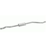 Резонатор Citroen AX 1.4GT/1.4D/1.5D 86- (Polmostrow 04.08)