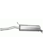 Глушитель Citroen C5 I 2.0HPi-16V (04.09 Polmostrow)