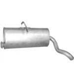 Глушник Citroen Berlingo, Peugeot Partner 1.1i, 1.4i, 1.6i 10, 03-08 (04.130 Polmostrow)