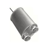 Резонатор Citroen BX 1.6/1.9/1.8TD HB/1.8TD kombi 85-94 (Polmostrow 04.18)