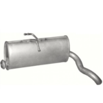 Глушитель Citroen Berlingo 1.8D/1.9D (04.232 Polmostrow)