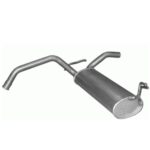 Глушитель Citroen C1 1.0i-12V (04.233 Polmostrow)