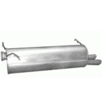 Глушитель Citroen Xantia 3.0 V6 (04.241 Polmostrow)