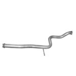 Труба середня Citroen C4 Picasso 2.0 HDi 06 (04.242 Polmostrow, алюмінієва сталь)