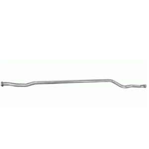 Труба середня Citroen Saxo/Peugeot 106 1.1i 1.4i 00-04 (04.277 Polmostrow, алюмінійована сталь)