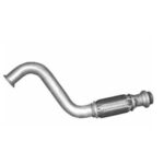 Труба Citroen C4, Peugeot 307 (04.28 Polmostrow, алюмінійована сталь)