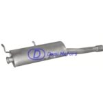 Глушник для Citroen Xsara 1.9 SD, TD 2.0 HDi 98-05 kombi (04.293 Polmostrow)