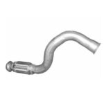 Труба середня Citroen Xsara Picasso 2, 0 HDi Turbo Diesel 99-02 (04.296 Polmostrow, алюмінійована сталь)