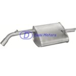 Глушник для Daewoo Nubira 1.6i HB 97-98 (05.16 Polmostrow)