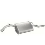 Глушитель Daewoo Nubira II 1.6-16V 99- (05.25 Polmostrow)