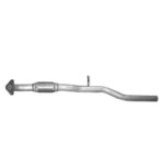 Труба прийомна Daewoo Matiz 0.8/1.0 (05.72 Polmostrow, алюмінійована сталь)