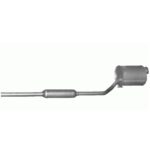 Резонатор Daihatsu Cuore 1.0, 1.0i 12V 06, 00- (06.01 Polmostrow)