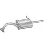 Глушник Daihatsu Charade 1.0i 93-95 1.3i 93-01 (06.11 Polmostrow)