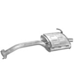 Глушник Daihatsu Charade 1.0, 1.3, 1.0D, TD 87-95 (06.13 Polmostrow)