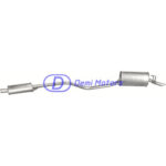 Вихлопна система для Fiat Punto 1.1i SPI kat 93-96 (Polmostrow 07.20)