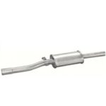 Резонатор Fiat Cinquecento 700/900 92-98 (Polmostrow 07.05)