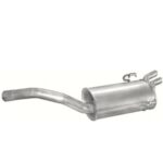 Глушитель Citroen Evasion 1.9TD-2.0i (07.134 Polmostrow)