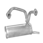 Глушитель Fiat 126 EL (07.165 Polmostrow)