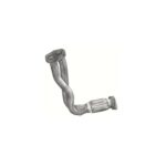 Прийомна труба Fiat Punto 90 (07.218 Polmostrow, алюмінійована сталь)