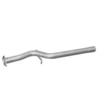 Труба середня Fiat Uno 1.4 70 06/89-94/1.5 75 87-12/89 kat/1.5 75 12/89-94 (07.260 Polmostrow, алюмінійована сталь)