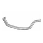 Труба середня Citroen C25, Fiat Ducato, Peugeot J5 81-94 2.5D (07.275 Polmostrow, алюмінійована сталь)