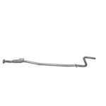 Труба середня Fiat Albea 1.4 8V (07.288 Polmostrow, алюмінійована сталь)