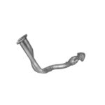 Прийомна труба Fiat Marea 1.6i-16V 98 (07.292 Polmostrow, алюмінійована сталь)