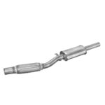 Резонатор Fiat Cinquecento Sporting 1.1i kat 10/94-98 (Polmostrow 07.30)