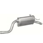 Глушник Fiat Idea 1.4i 16V 10, 03- (07.310 Polmostrow)