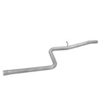 Труба середня Fiat Doblo 1.9 JTD 00-05 (07.314 Polmostrow, алюмінійована сталь)