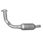 Труба прийомна Fiat Cinquecento 900 i.e. 92-98 (07.319 Polmostrow)