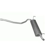 Глушитель Fiat Panda 1.2 (07.40 Polmostrow)