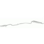 Глушитель Fiat Seicento Sporting 1.1 (07.412 Polmostrow)