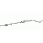 Резонатор Fiat Panda 1.3JTD (Polmostrow 07.421)