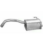 Глушитель Fiat Panda 1.3-JTD (07.422 Polmostrow)