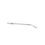 Труба середня Fiat Grande Punto 1.3 MJTD / Opel Corsa D 1.3 CDTi (07.437 Polmostrow, алюмінійована сталь)